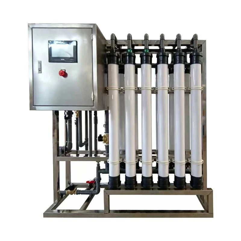 Sistema de Ultrafiltração Industrial