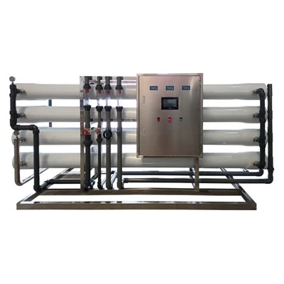 Sistema industrial de purificação de água RO